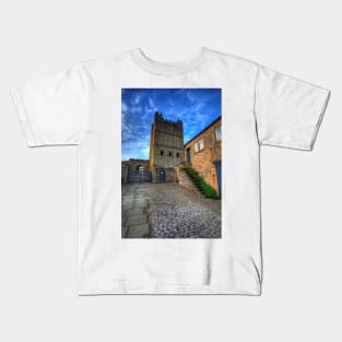 Tower Street, Richmond Kids T-Shirt